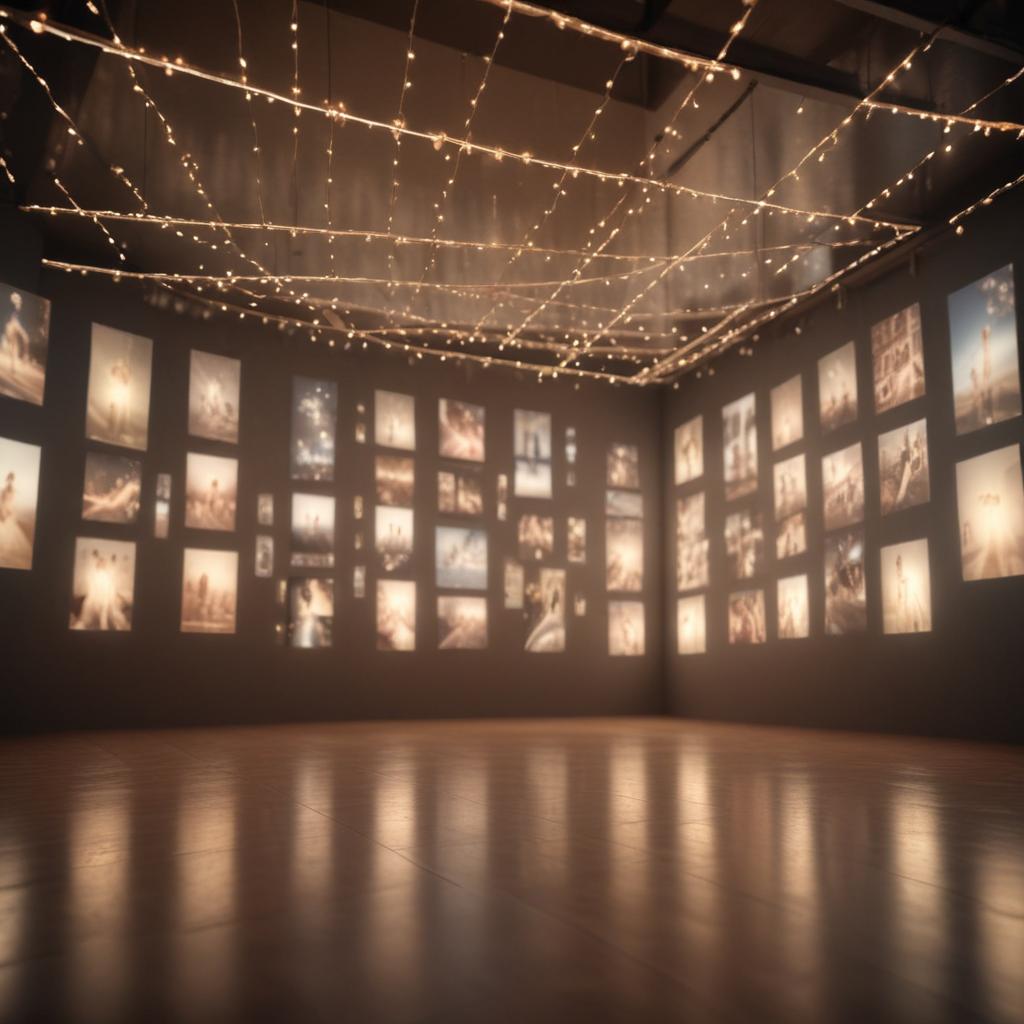 Световые инсталляции: обзор технологий освещения и творческих подходов