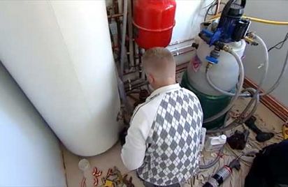 Газогенераторные котлы на твердом топливе