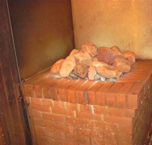 Кирпичные печи для бани: правильный выбор