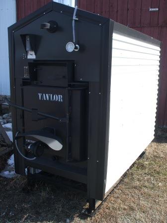 Котлы наружного размещения