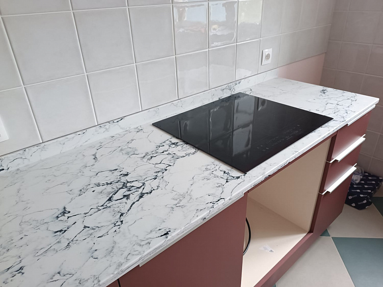 Небольшая столешница из Noble quartz