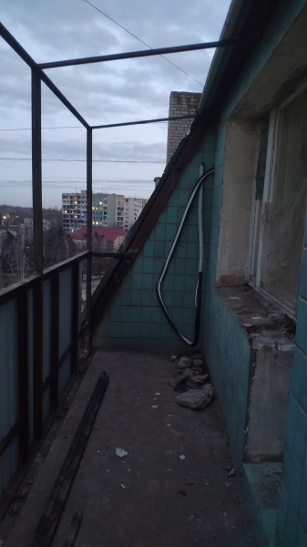 Ремонт на двух уровнях