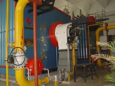 Устройство газового котла